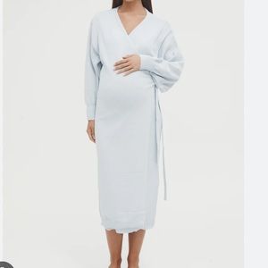 Legoe Heritage Sweater Wrap Dress